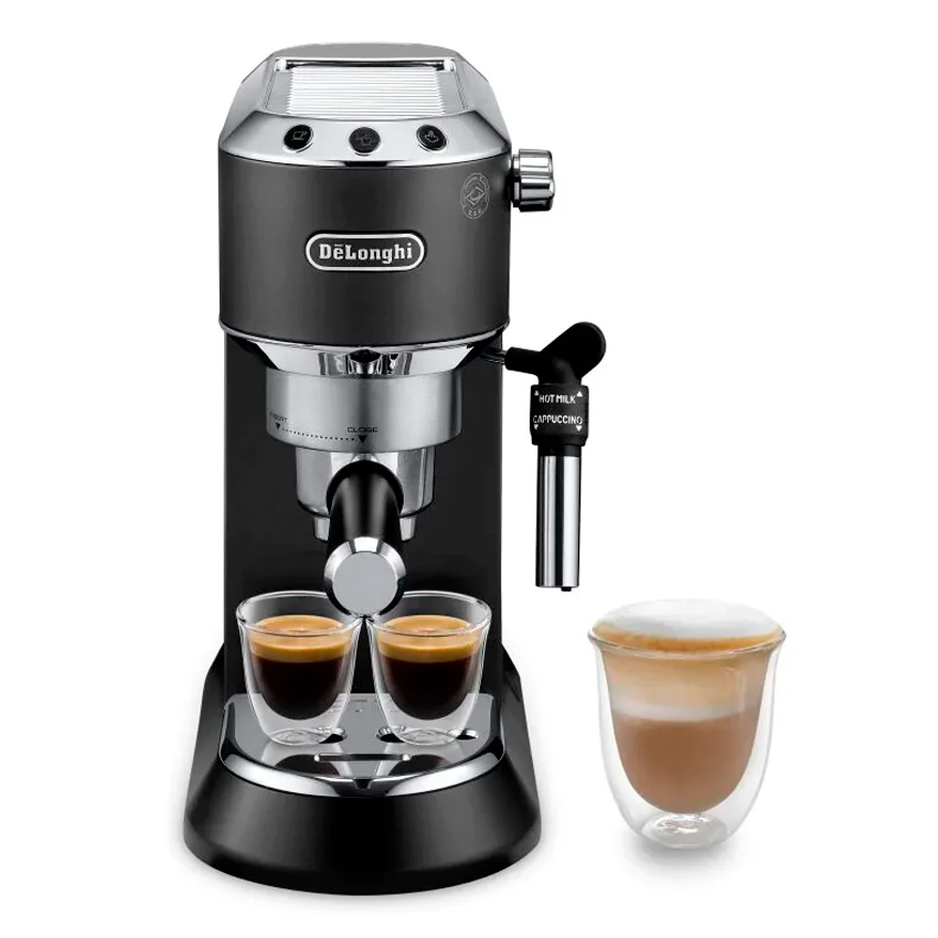 Delonghi Coffeemachine Dedica Style Ec 685 Bk Delonghibk Delonghi Bk Black Schwarz (0132106140)