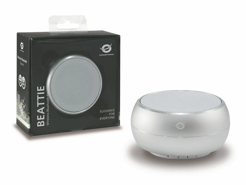 Coluna CONCEPTRONIC Wireless Bluetooth BEATTIE Br.