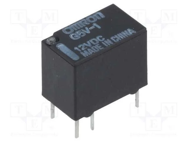 Rele Eletromagnetico Spdt 12vdc 0.5a 125vac 24vdc
