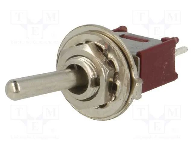 Interruptor toggle SPDT ON-ON 250VAC 1A 2 posiçoes