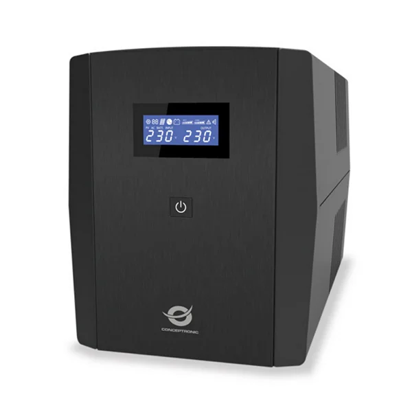 Conceptronic Zeus Usv 1200va  720w 6xiec Socket  Hid,Lan,Usb