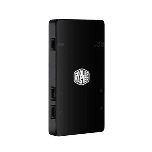 Cooler Master RGB LED Controller Preto