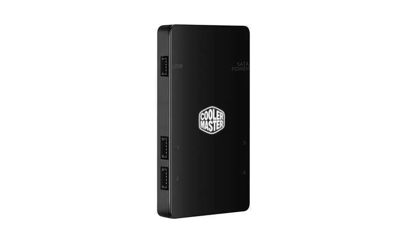 Cooler Master RGB LED Controller Preto