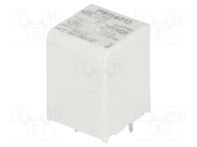 Rele Eletromagnetico Spdt Ubobina 12vdc 10a