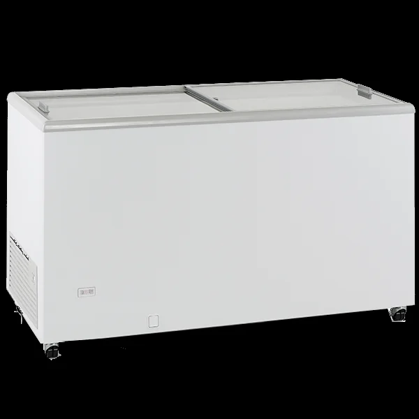 Heladera Horizontal Tapa Plana Cristal Starlux.