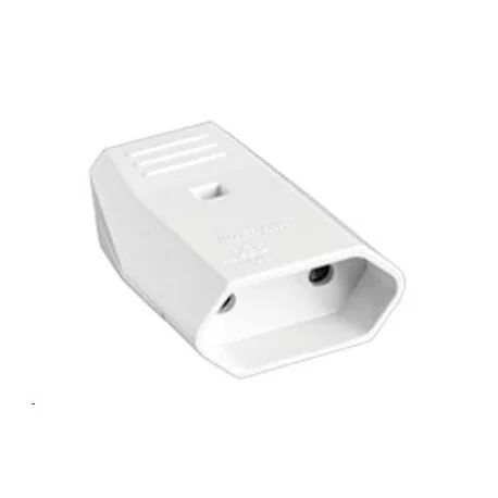 Conetor de Alimentaçao Ac 2p 250vac 10a Com Cabo