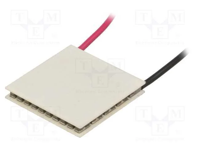 Modulo de Peltier 5.9V 8A 25x25x3.5mm 30W AI2O3