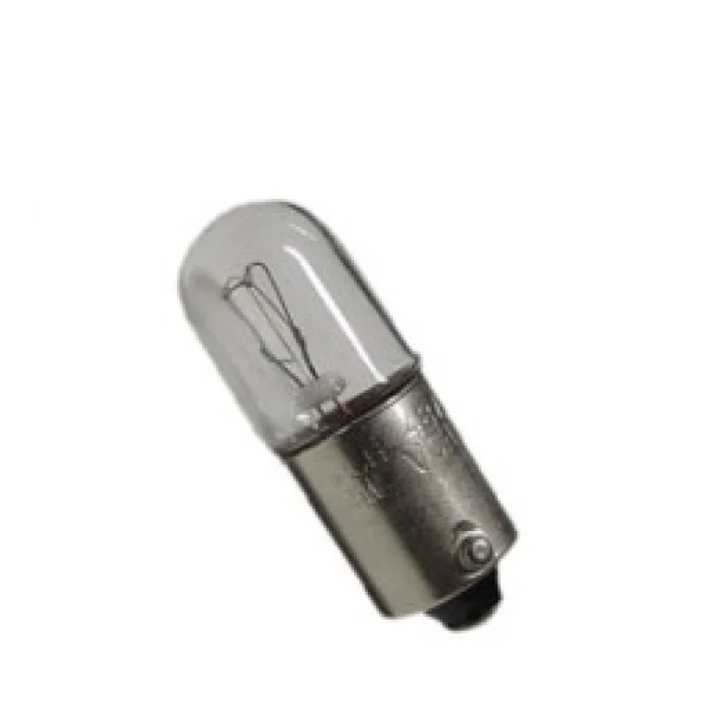 Lâmpada baioneta BA9S 12VDC 170mA