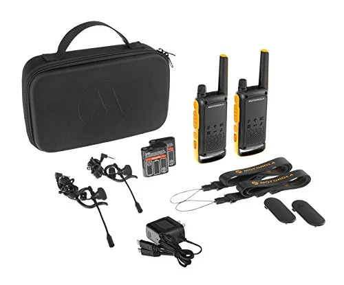 Pack de 2 Walkie Talkies Motorola T82ex Twin    Pm