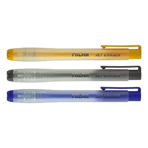 Portagomas Jet Eraser Colores Surtidos Milan 3026.
