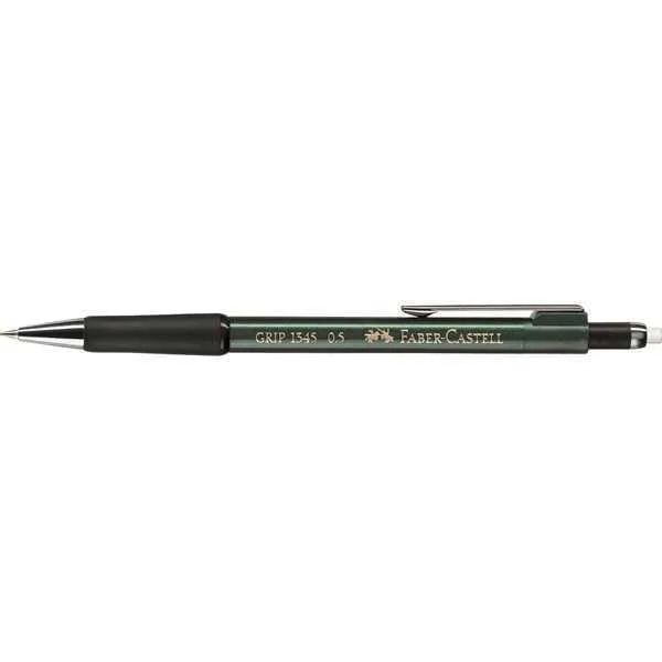 Portaminas Grip 0.5mm Verde Faber Castell 134563