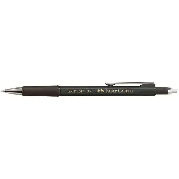 Portaminas Grip 0.7mm Negro Faber Castell 134799