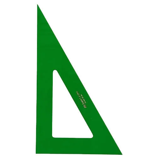 Fab Esquadro 32Cm Não Grad Ve 666-32
