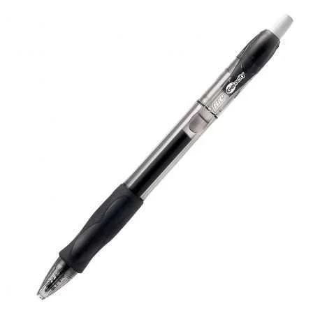 Bic Roller Velocity Gel Preto Traço 0 7Mm 829157