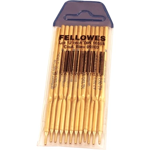 Fellowes Recarga Azul Pack 12 un 910301