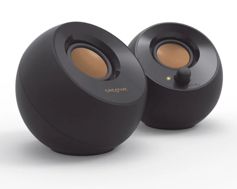 Coluna Pebble 2.0 Usb Preto - Creative
