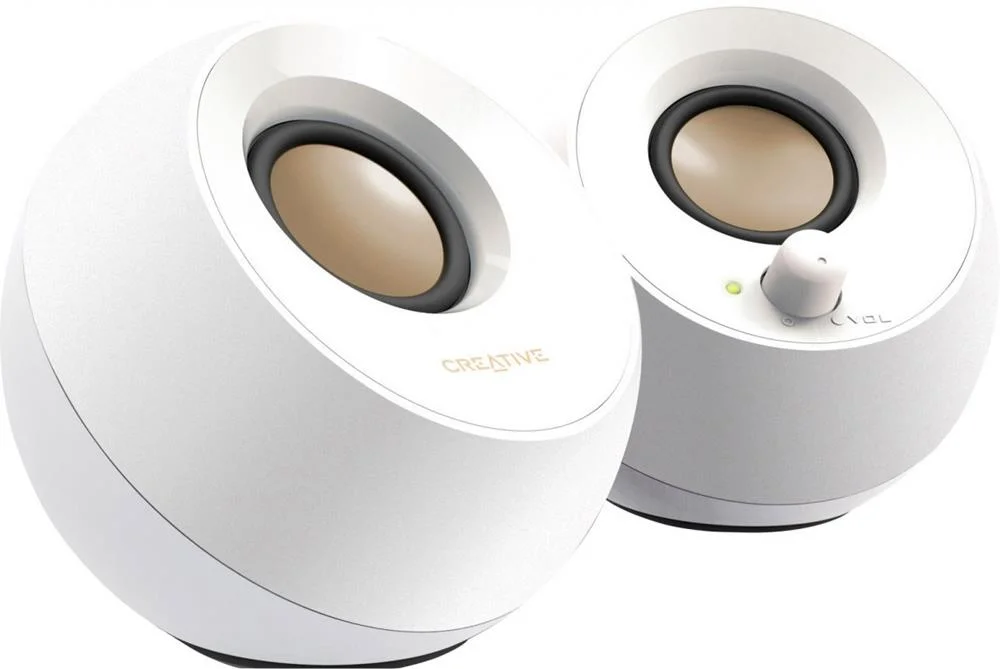 Creative Labs Pebble 4.4w Negro Altavoz