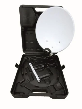 Mala com Antena Portatil Metalica 35cm Opticum