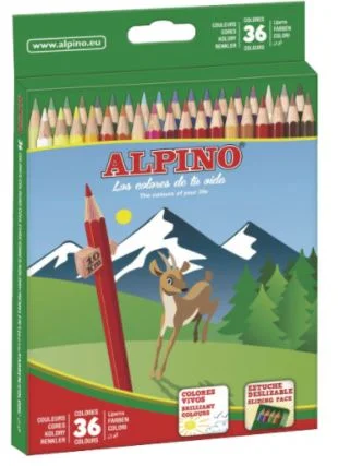 Alpino 36 Pencil Case Al010600