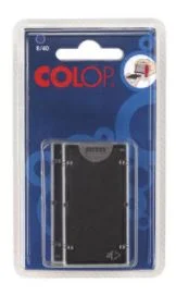 Blister 2 Almohadillas E/2300 Azul Colop 107763