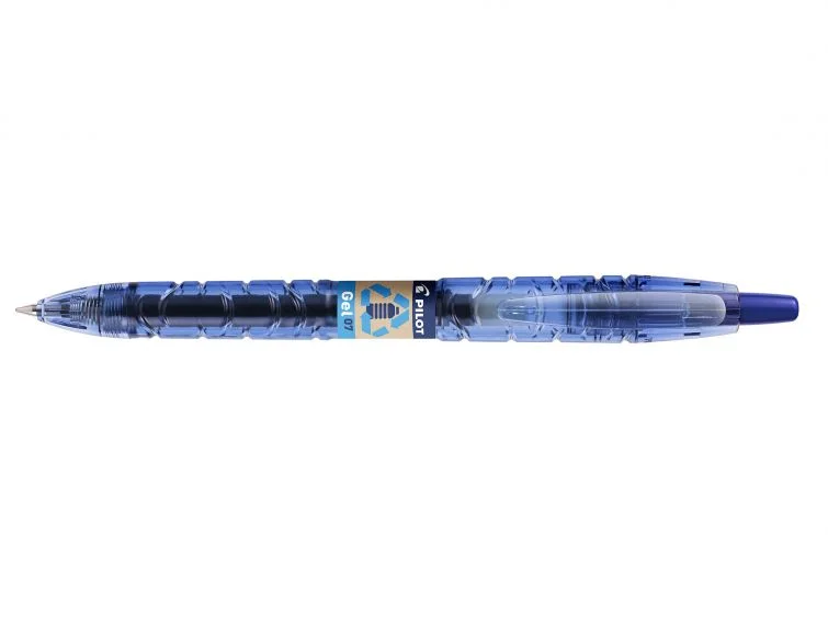 Pilot B2p Gel Caneta de Gel Retrátil Médio Azul 1.