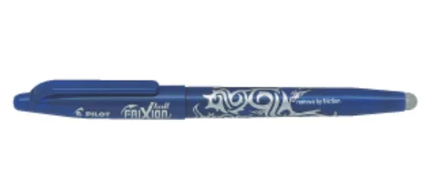 Pilot Roler Frixion Blue Traço 0 4mm 745rne