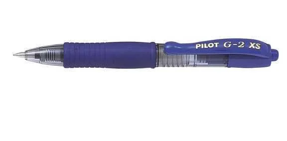 Pilot Roler G-2 Azul Traço 0 4 Mm Tinta Gel Bl-G2-