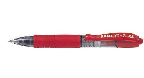 Boligrafo Roller G2 Pixie Mini Rojo Pilot Bl-G2-X.