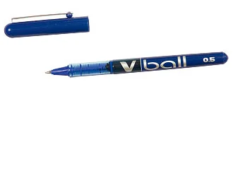 Roller Tinta Liquida V-Ball 0.5mm Azul Pilot Bl-V.