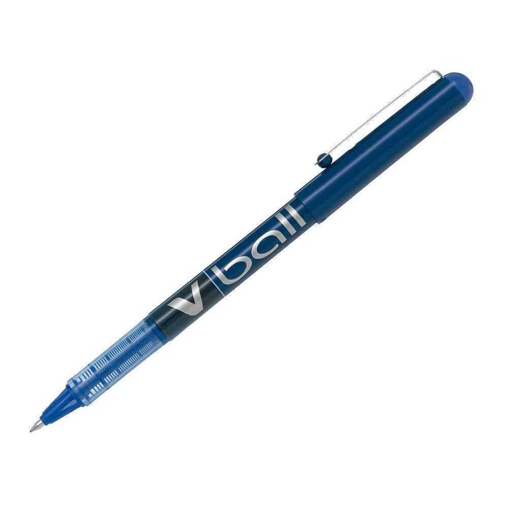 Pilot V-Ball, 07, Blue, Azul, 0,5 Mm