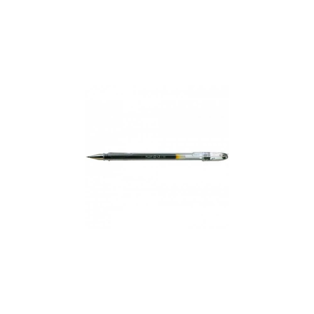 Pilot Gel Type, 05, Black, Preto