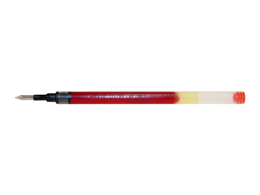 Recambio Boligrafo Gel Rojo Pilot Blsg27r
