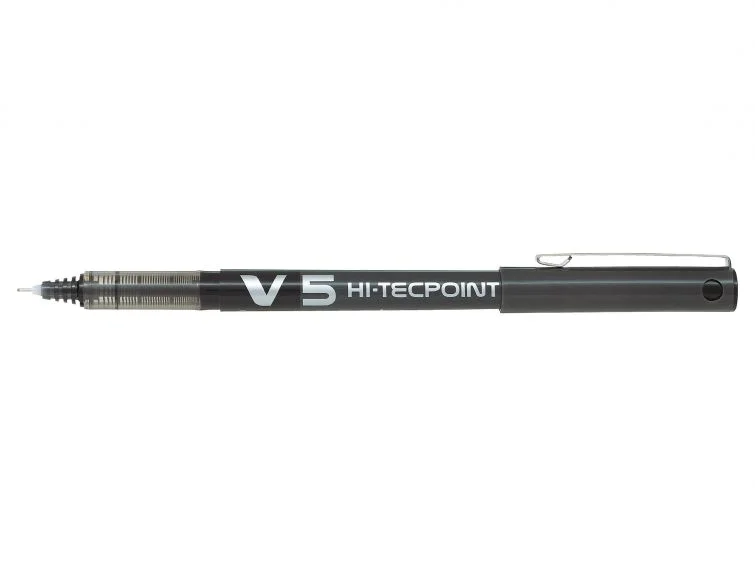 Boligrafo Roller Tinta Liquida V5 Negro Pilot Bx-.
