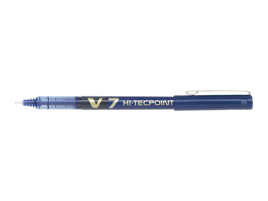 Boligrafo Roller Tinta Liquida V7 Azul Pilot Bx-V.
