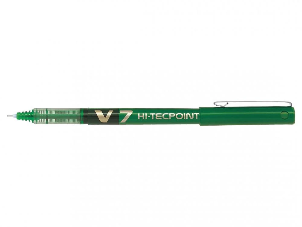 Boligrafo Roller Tinta Liquida V7 Verde Pilot Bx-.