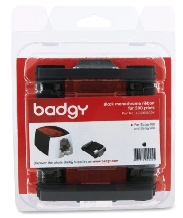 Evolis Cbgr0500k, Badgy100 / Badgy200, 500 Página.