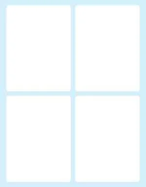 Tico White Adhesive Labels 75X56 Mm. 10 Sheets Env