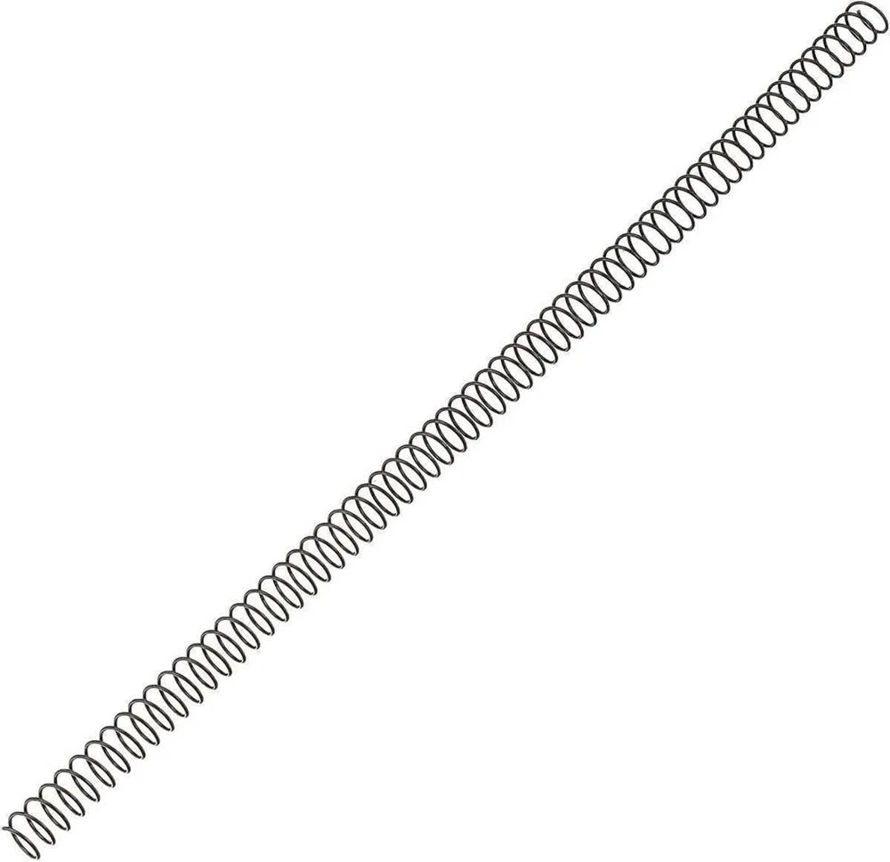 Fellowes Pack 50 Spiral Metalic Black 26 Mm Esp026