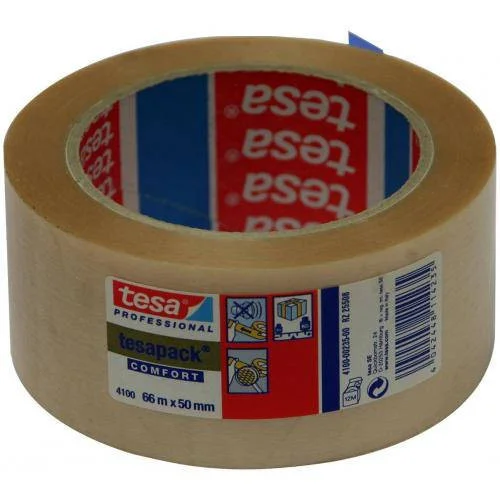 Cinta de Embalaje En Pvc Rugoso 50mm.X66m. Transp.