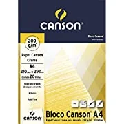Bloc 20 Hojas Basik 150g A4+ Guarro Canson C20040.