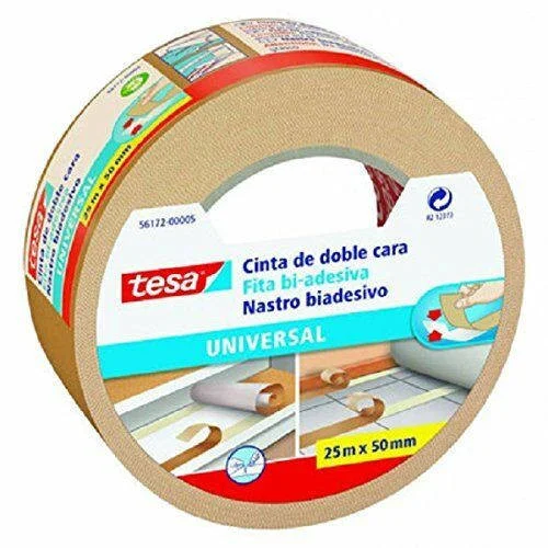 Cinta Adhesiva Universal Doble Cara Especial Moqu.