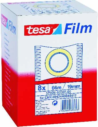 Tesa 57226. 66 M. Transparente. 19 Mm