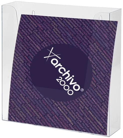 Portafolletos Mural Premium A4 Vertical 55x235x24.