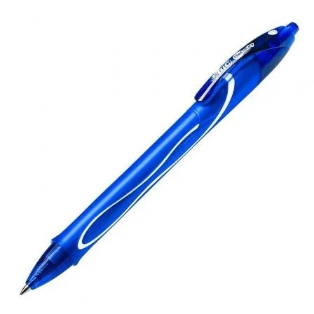 Bolígrafo de Tinta de Gel Retráctil Bic Gelocity .