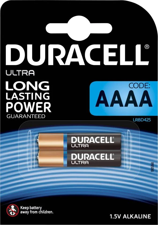Pilhas Alcalinas Duracell Mx2500 (2 Uds) (Aaaa)