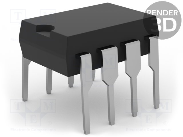 Circuito Integrado 1mhz 3-32v Lm358n-Fai