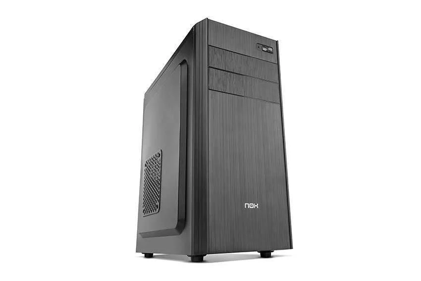 Caixa Atx Lite 010 C/ Fonte Alimentação 500w - Nox