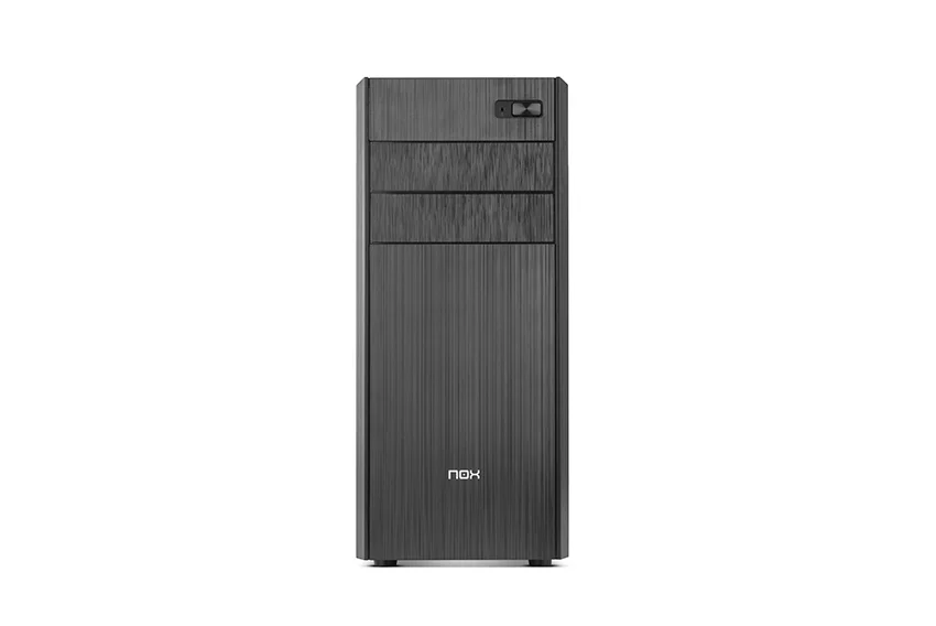 Caixa Atx Lite 010 C/ Fonte Alimentação 500w - Nox