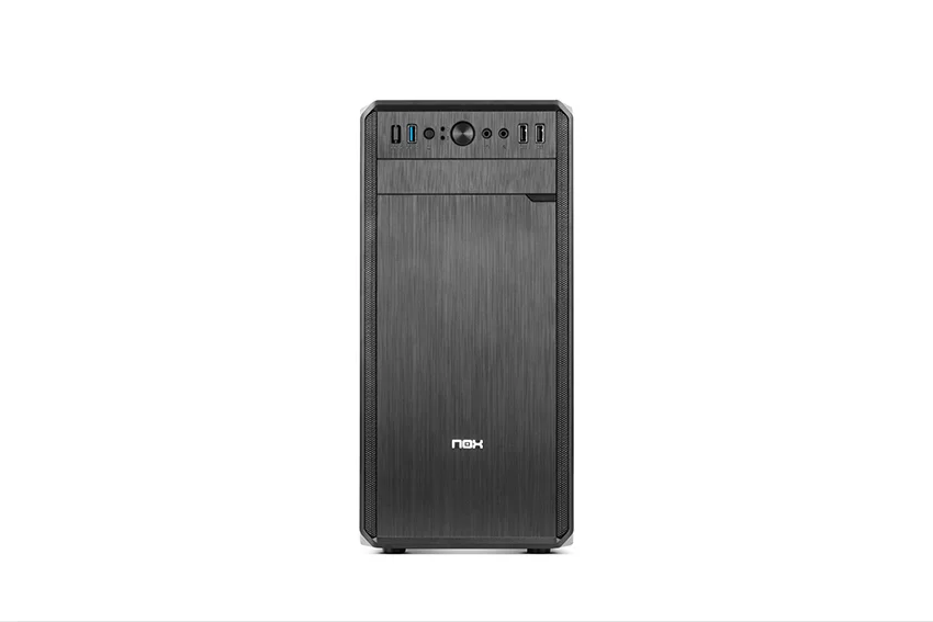 Caja Nox Lite030 Matx 1xusb3.0 2xusb2.0 500w Negro