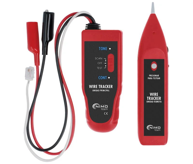 Testador de Cabos para Rj11  Rj12  Rj45
